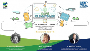 Café Climatique : le monde après COVID-19